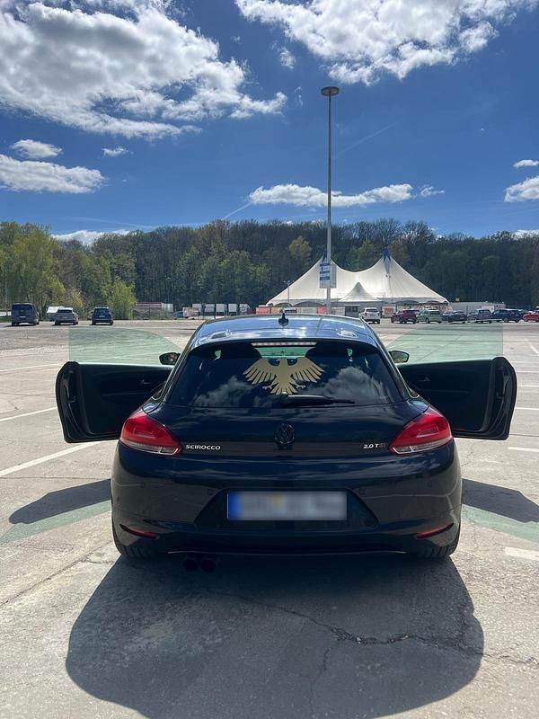 Usata VW Scirocco 200 CV (147 kW) 2009 Nero Coupé