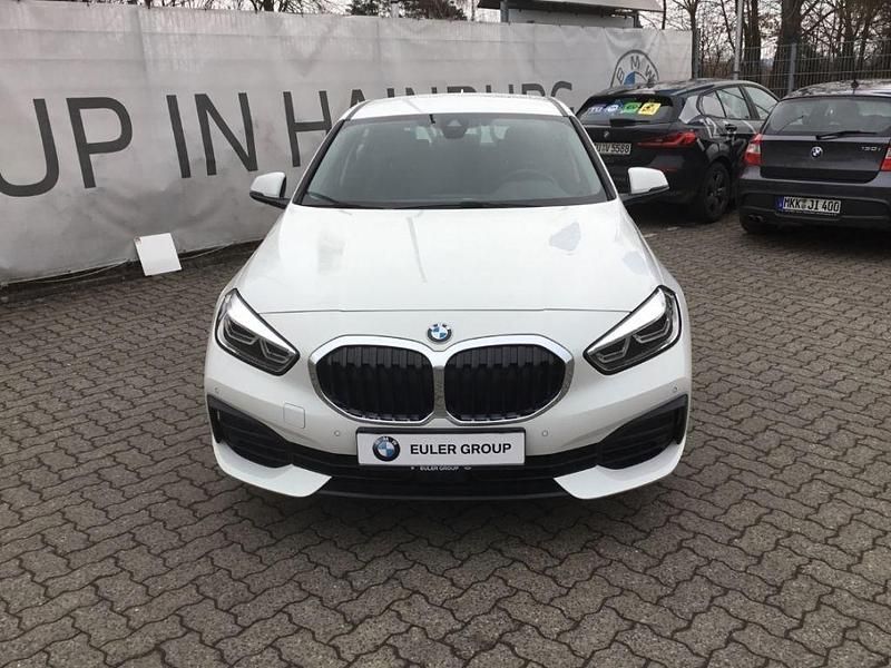 Gebraucht BMW 116 109 PS (80 kW) 2022 Alpinweiss iii Kleinwagen