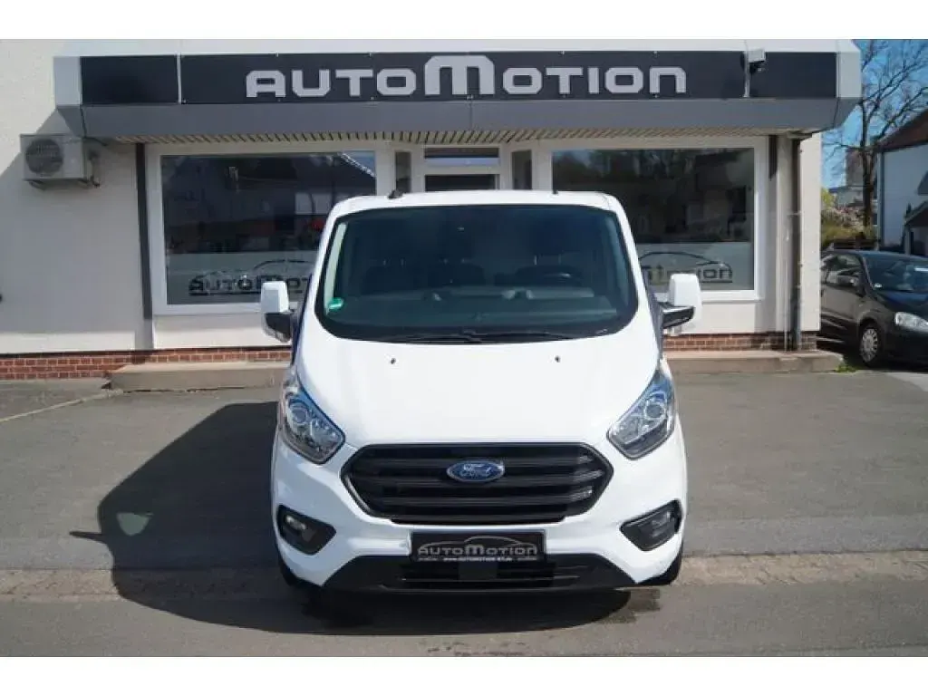 Gebraucht Ford Transit Custom 131 PS (96 kW) 2022 Weiß Van