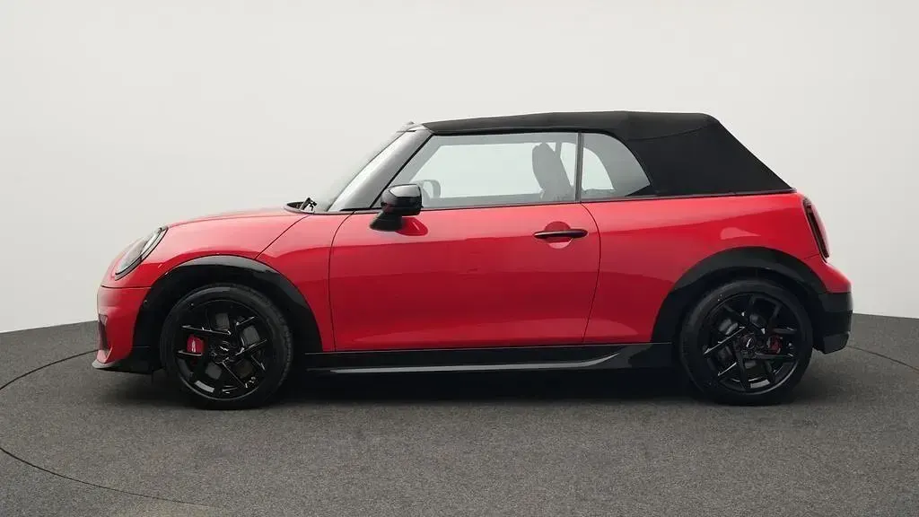 Gebraucht Mini John Cooper Works Cabriolet 231 PS (169 kW) 2025 Rot Cabrio