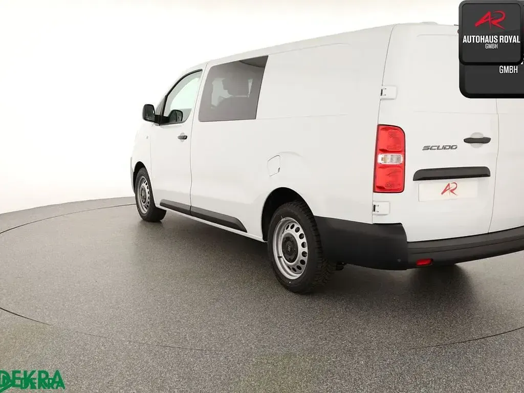 Neu Fiat Scudo 177 PS (130 kW) 2026 Weiß Van