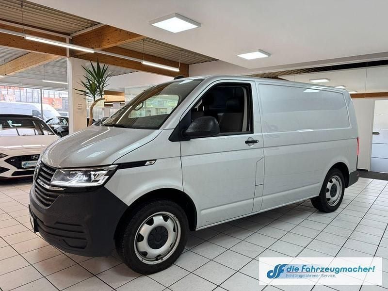 Gebraucht VW Transporter 150 PS (110 kW) 2021 Silber Van