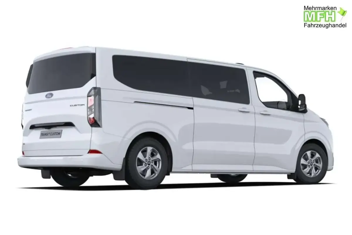 Neu Ford Transit Custom Limited 136 PS (100 kW) 2026 Frozen white Van