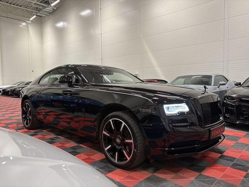 Gebraucht Rolls Royce Wraith 632 PS (464 kW) 2016 Schwarz Coupé