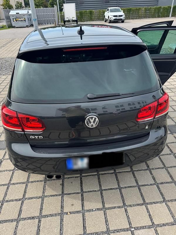 Gebraucht VW Golf VI GTD 170 PS (125 kW) 2011 Grau Kleinwagen