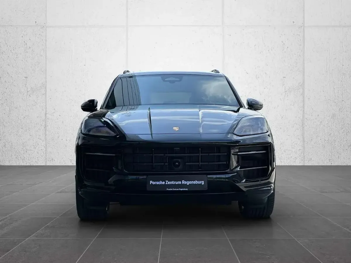 Neu Porsche Cayenne Black Edition 470 PS (345 kW) 2026 Schwarz SUV