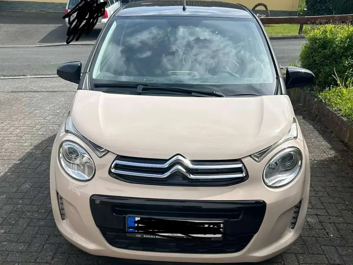 Gebraucht Citroën C1 72 PS (52 kW) 2019 Beige Kleinwagen