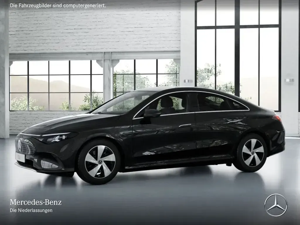 Gebraucht Mercedes CLA 250+ Progressive 200 kW (272 PS) 2025 Schwarz Limousine