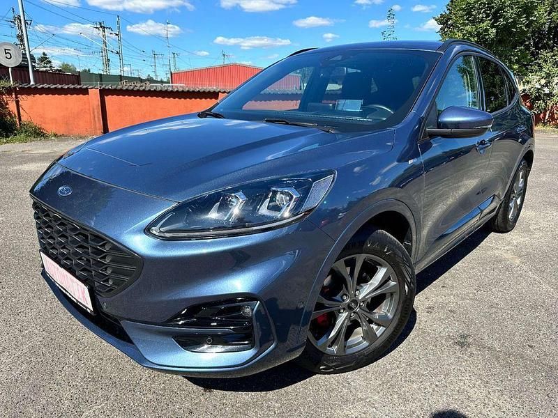 Chrome blue Gebraucht 2023 Ford Kuga ST-Line X SUV | 30.990 € (Guter Preis) - Bild 1/4