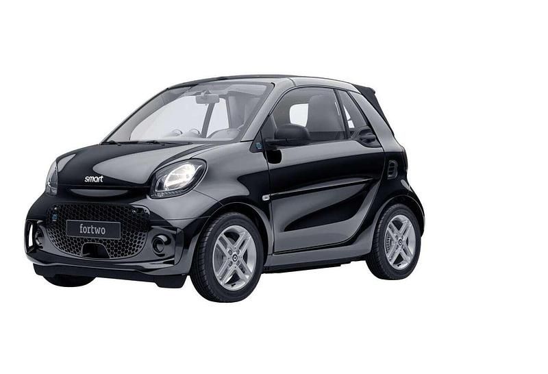 Gebraucht Smart ForTwo Electric Drive 60 kW (82 PS) 2021 Schwarz Cabrio