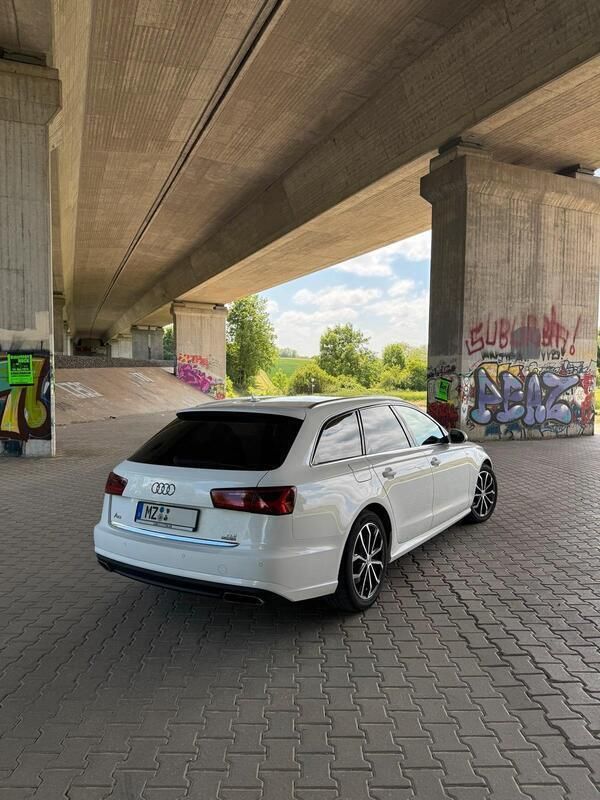 Weiß Gebraucht 2015 Audi A6 Ambiente Kombi | 17.200 € (Etwas zu teuer) - Bild 1/4