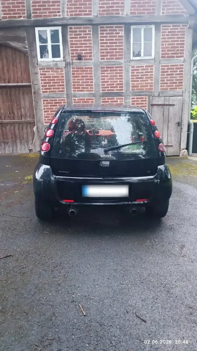 Gebraucht Smart ForFour 95 PS (69 kW) 2004 Schwarz Kleinwagen