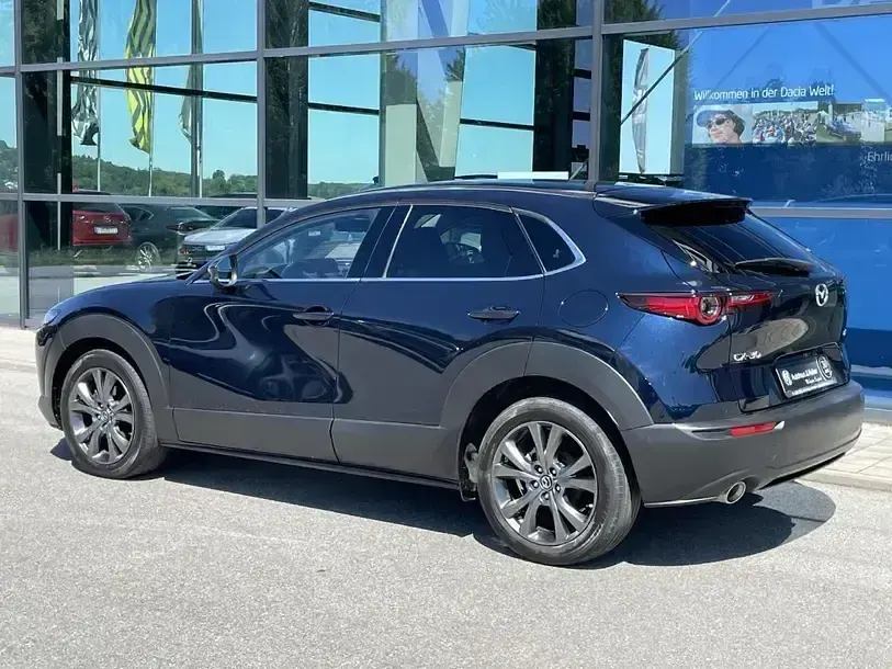 Gebraucht Mazda CX-30 Selection 179 PS (131 kW) 2021 Blau SUV