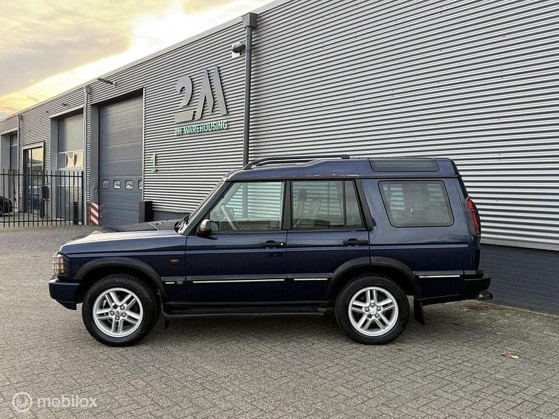 Gebraucht Land Rover Discovery 2 HSE 185 PS (136 kW) 2003 Blau SUV