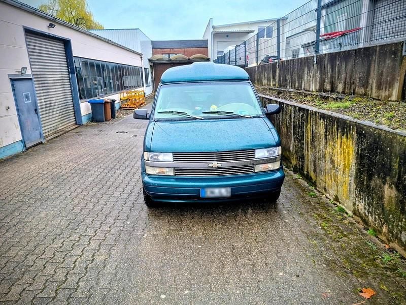 Gebraucht Chevrolet Astro 190 PS (139 kW) 1996 Grün Van / Kleinbus