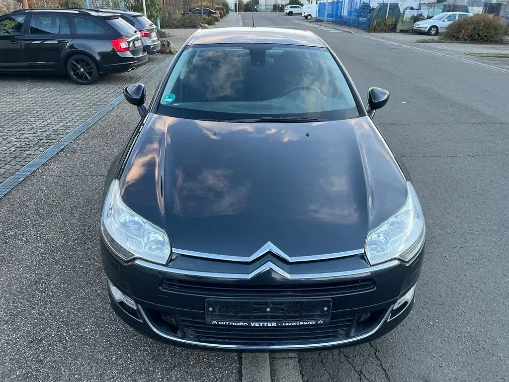 Gebraucht Citroën C5 Tendance 140 PS (102 kW) 2008 Grau Limousine