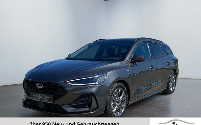 Grau Gebraucht 2024 Ford Focus ST-Line Kombi | 25.616 € (Guter Preis) - Bild 1/4