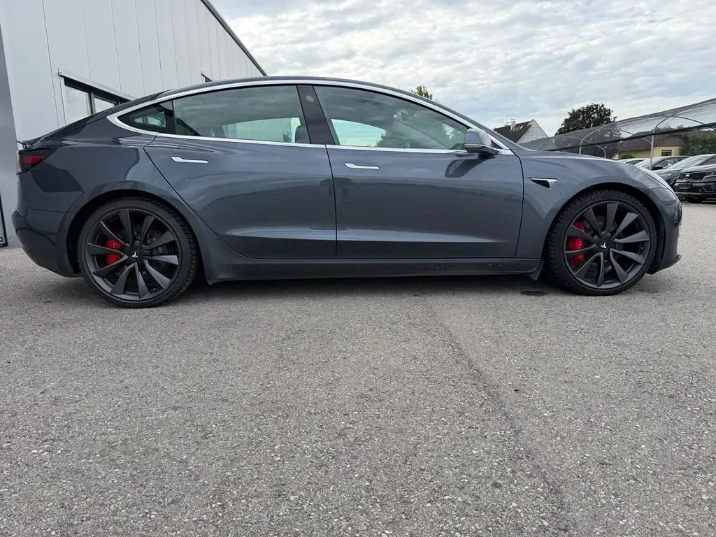 Gebraucht Tesla Model 3 Performance 377 kW (513 PS) 2020 Grau Limousine