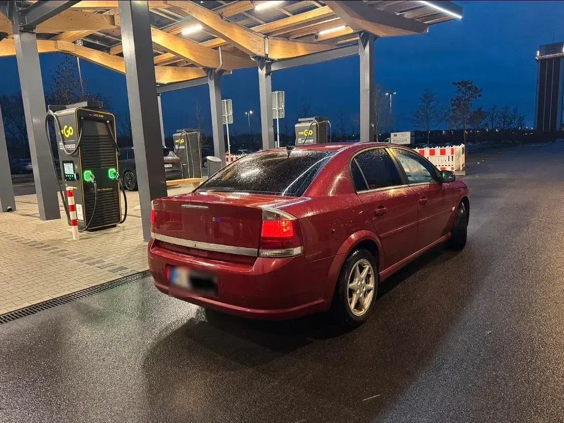 Gebraucht Opel Vectra 2005 Rot Limousine