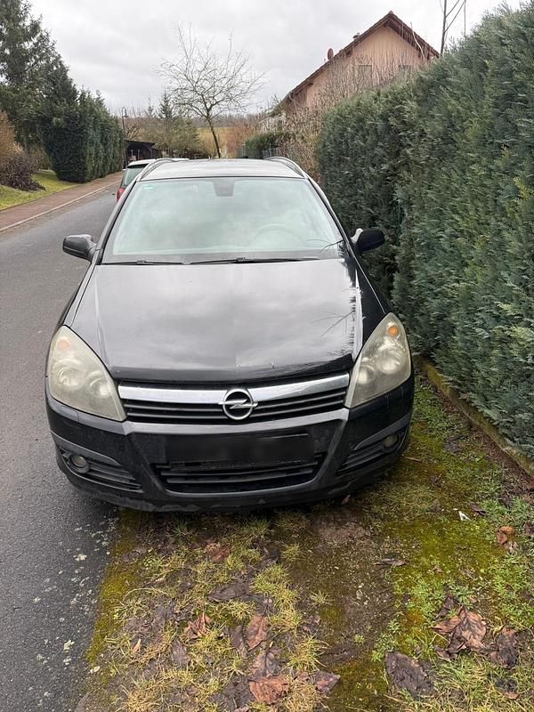 Gebraucht Opel Astra 136 PS (100 kW) 2006 Schwarz Kombi
