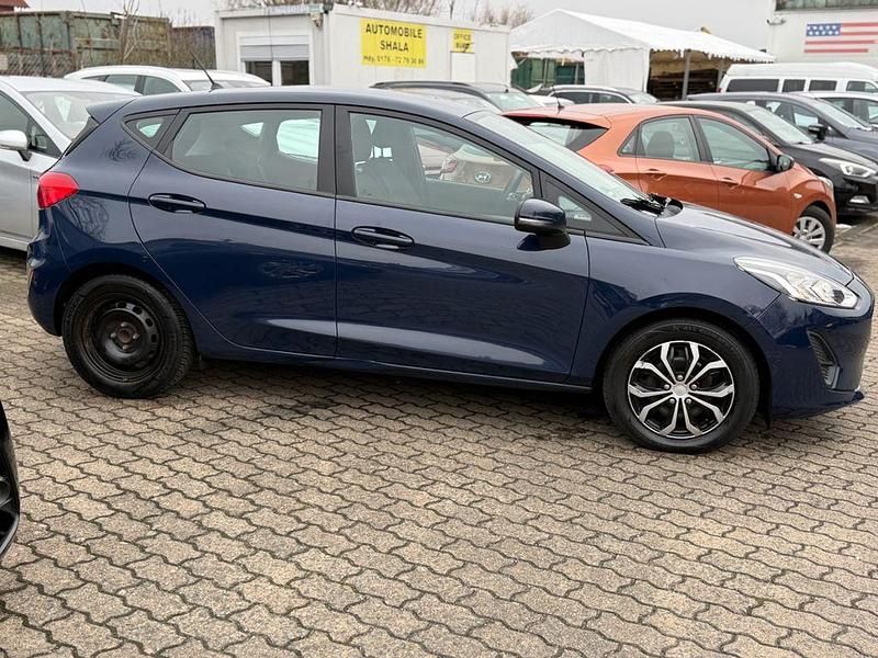 Gebraucht Ford Fiesta Trend 86 PS (63 kW) 2018 Blau Kleinwagen