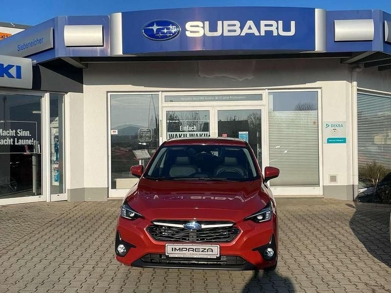 Orange Gebraucht 2025 Subaru Impreza Platinum SUV | 29.890 € (Fairer Preis) - Bild 1/4