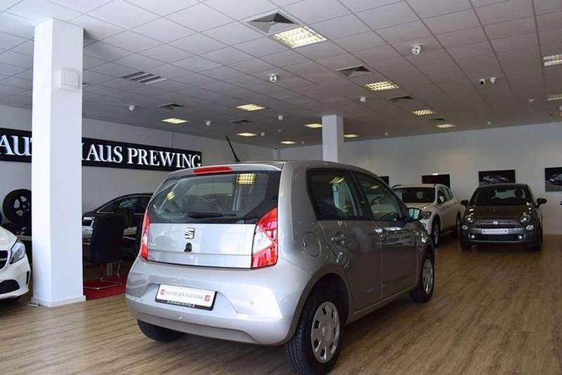 Gebraucht Seat Mii 75 PS (55 kW) 2015 Silber Kleinwagen