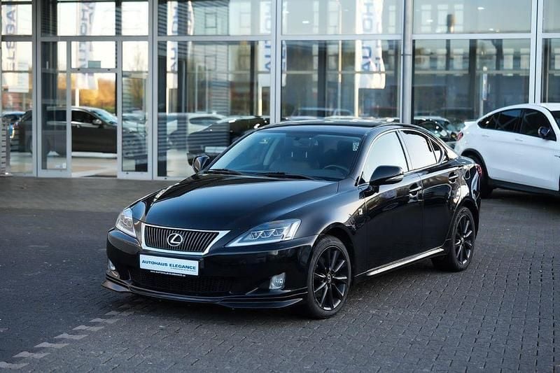 Gebraucht Lexus IS220d 177 PS (130 kW) 2010 Schwarz Limousine
