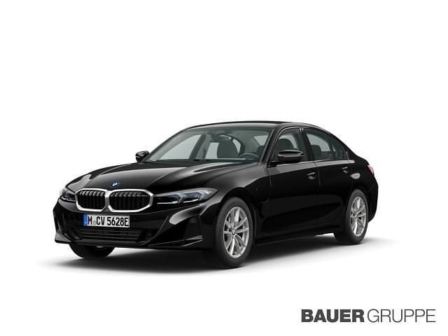 Schwarz Gebraucht 2024 BMW 330e Limousine | 39.498 € (Superpreis) - Bild 1/4