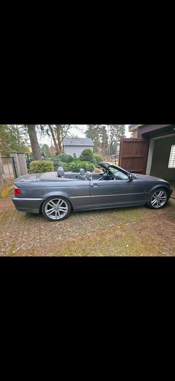 Gebraucht BMW 318 Cabriolet Performance 143 PS (105 kW) 2002 Grau Cabrio