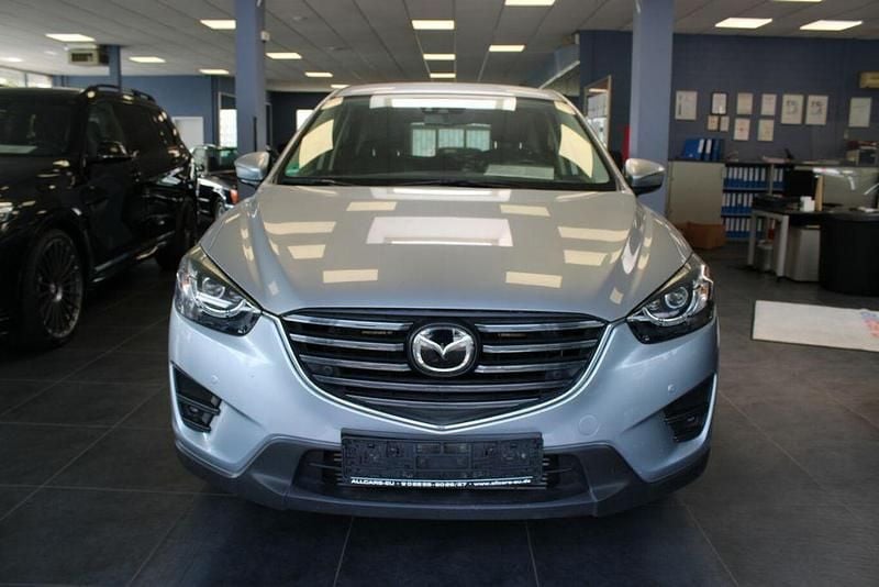 Sonic silber Gebraucht 2016 Mazda CX-5 Sports-Line SUV | 12.980 € (Superpreis) - Bild 1/1