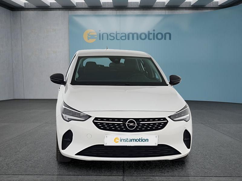 Usata Opel Corsa-e Elegance 100 kW (136 CV) 2023 Bianco Utilitaria