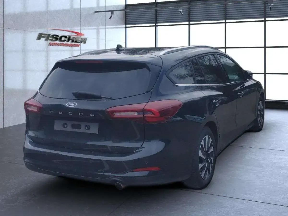 Usado Ford Focus Titanium 125 CV (91 kW) 2024 Negro Familiar
