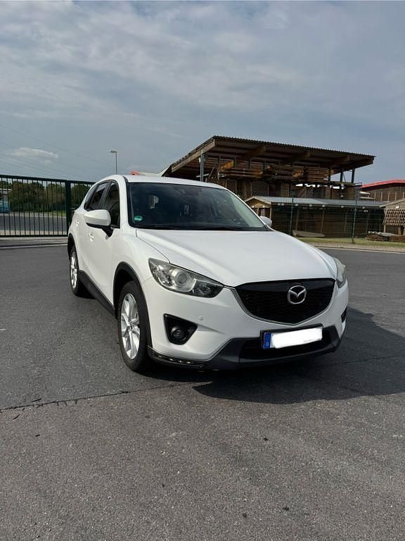 Weiß Gebraucht 2012 Mazda CX-5 Sports-Line SUV | 7.400 € (Fairer Preis) - Bild 1/4