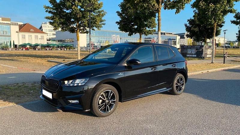 Schwarz Neu 2024 Skoda Fabia Monte Carlo Limousine | 22.500 € (Guter Preis) - Bild 1/4