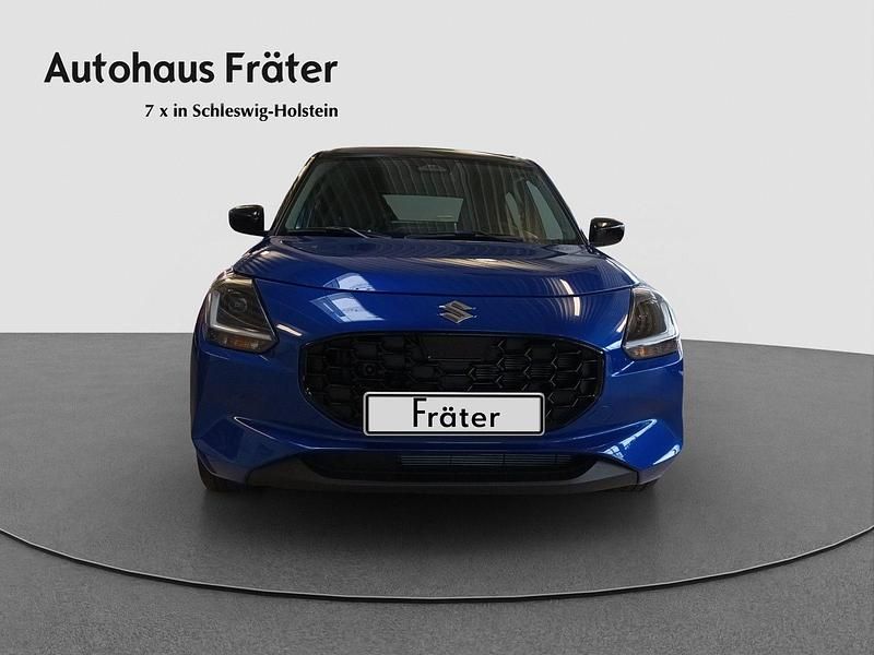 Neu Suzuki Swift Comfort 83 PS (61 kW) 2025 Blau Kleinwagen