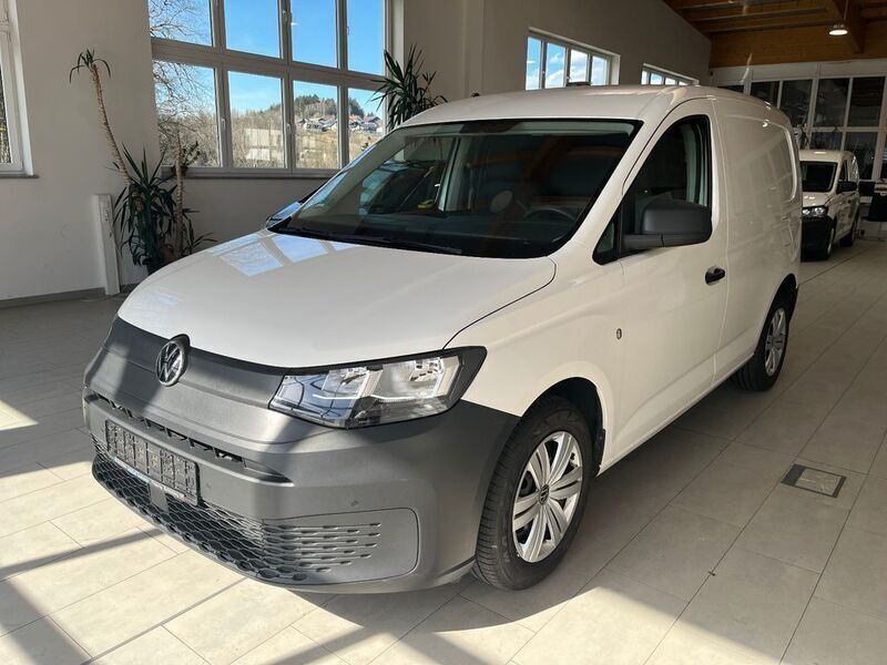 Weiß Gebraucht 2021 VW Caddy Van / Kleinbus | 15.990 € (Guter Preis) - Bild 1/4
