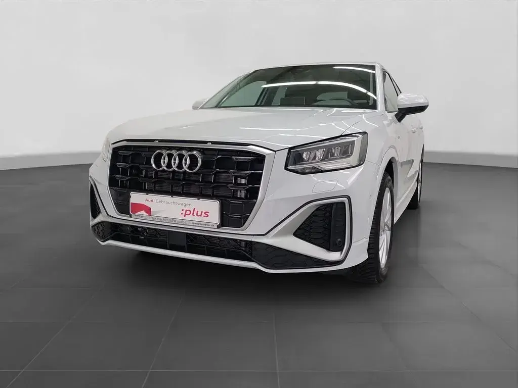 Gebraucht Audi Q2 S-Line 150 PS (110 kW) 2025 Weiß SUV