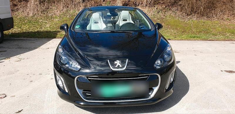 Gebraucht Peugeot 308 CC 150 PS (110 kW) 2013 Schwarz Cabrio