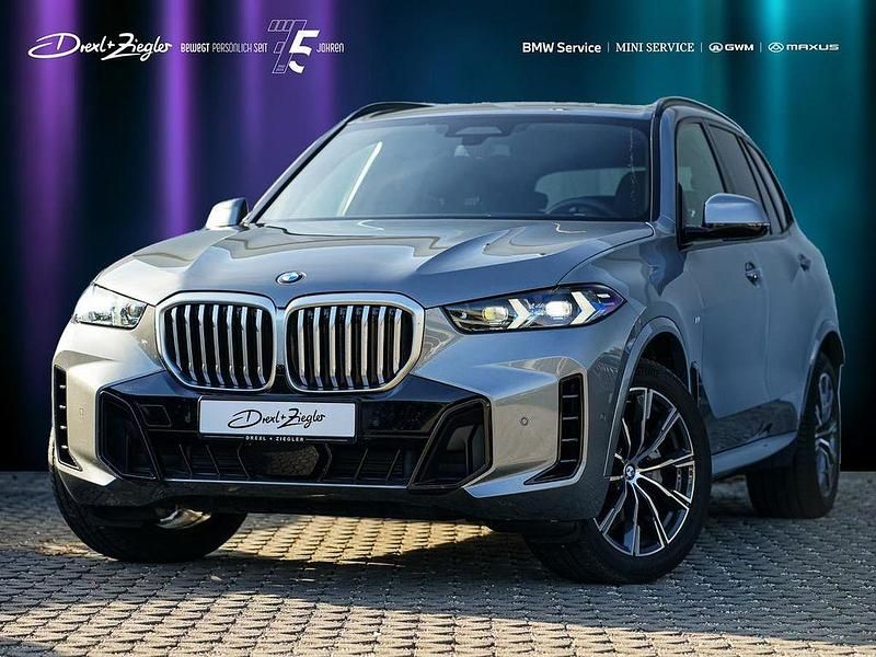 Skyscraper grey metallic Gebraucht 2025 BMW X5 M Sport SUV | 74.990 € (Superpreis) - Bild 1/4