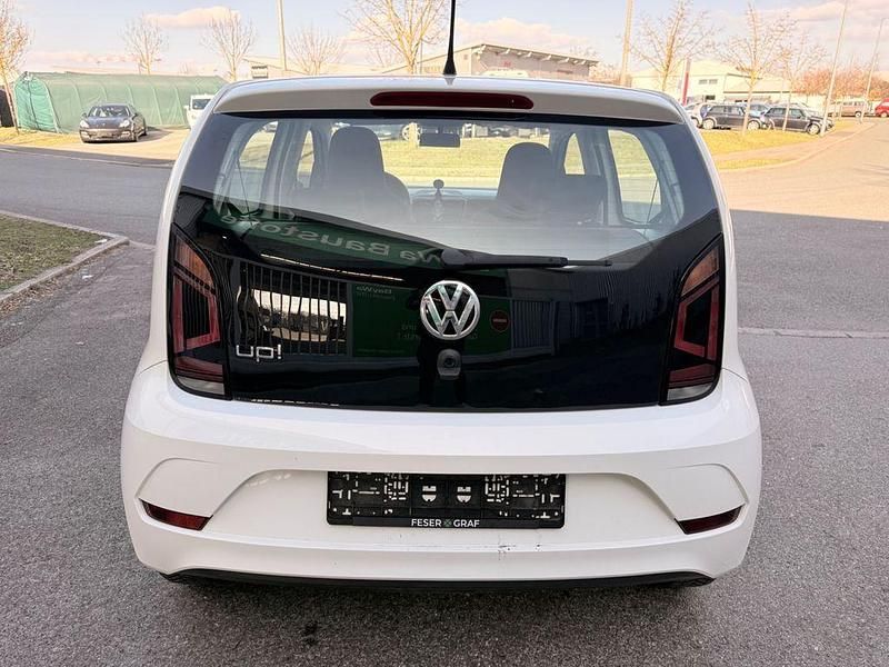 Gebraucht VW up! 60 PS (44 kW) 2016 Weiß Kleinwagen