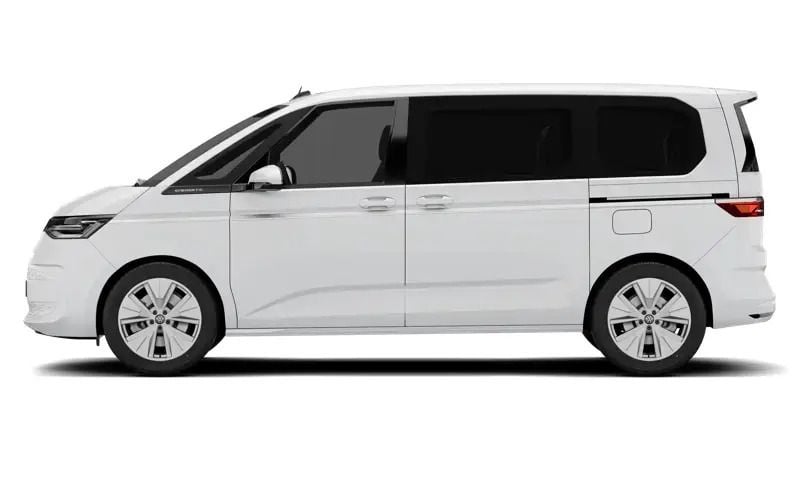 Weiß Gebraucht 2022 VW Multivan Generation Six Van / Kleinbus | 49.775 € (Guter Preis) - Bild 1/1