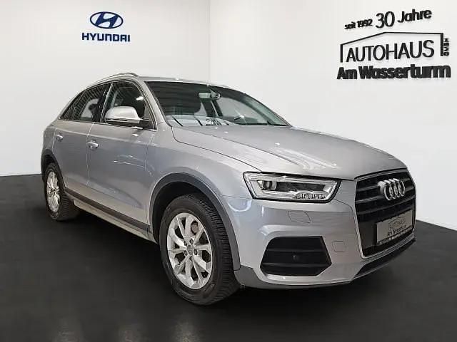 Florettsilber metallic Gebraucht 2016 Audi Q3 Sport SUV | 18.999 € (Fairer Preis) - Bild 1/3