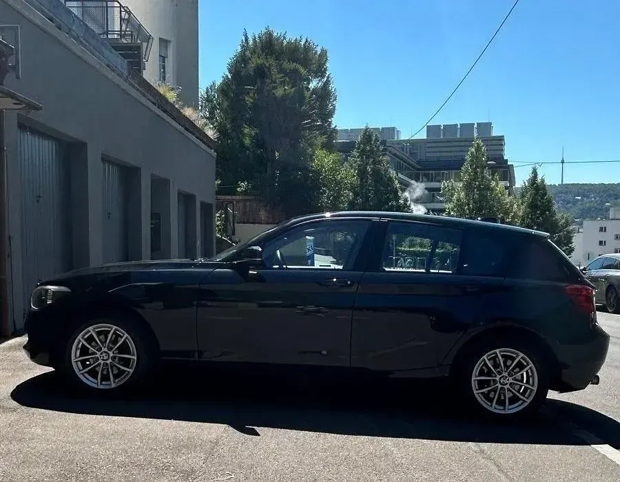 Gebraucht BMW 116 136 PS (100 kW) 2015 Schwarz Kleinwagen