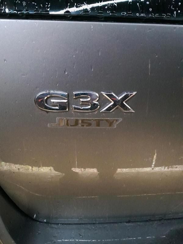 Gebraucht Subaru Justy 70 PS (51 kW) 2007 Silber Kleinwagen