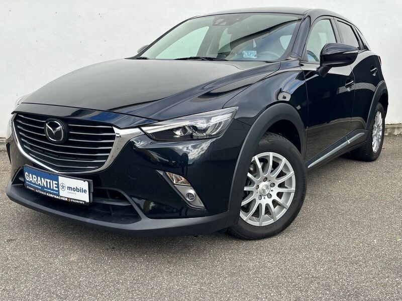 Gebraucht Mazda CX-3 Sports-Line 150 PS (110 kW) 2015 Schwarz SUV