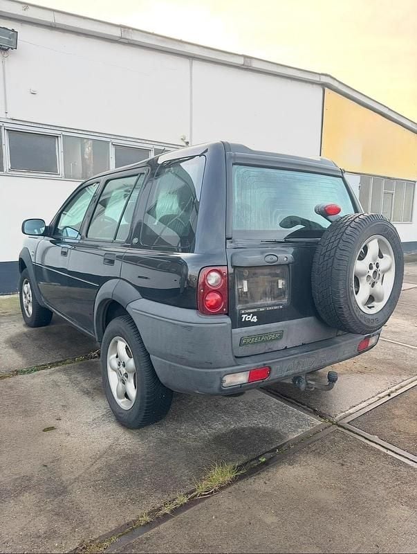 Gebraucht Land Rover Freelander 2000 Schwarz SUV