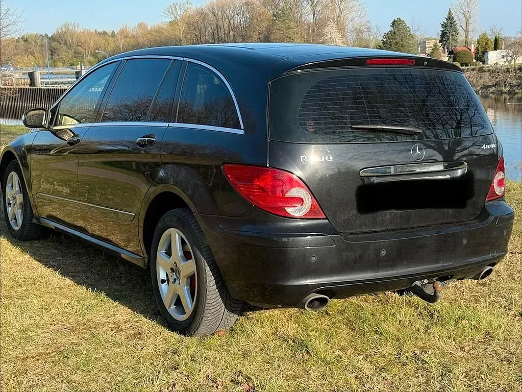 Gebraucht Mercedes R500 306 PS (225 kW) 2006 Schwarz Kombi