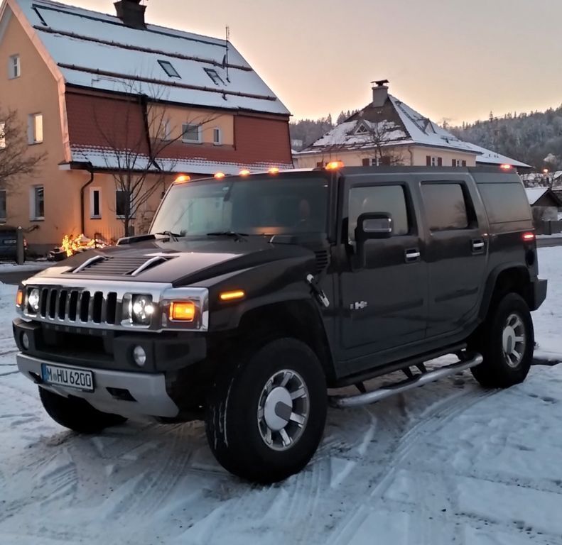 Schwarz Gebraucht 2008 Hummer H2 SUV | 42.000 € (Superpreis) - Bild 1/4