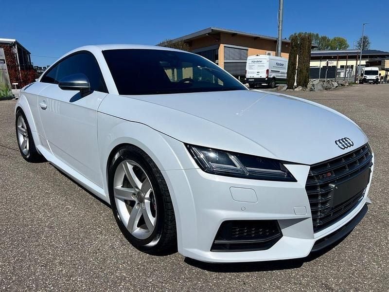 Gebraucht Audi TTS Ambiente 310 PS (228 kW) 2015 Weiß Coupé